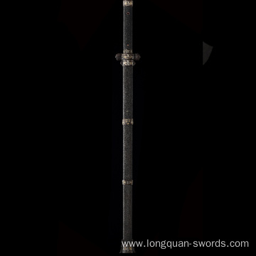 Animal Pattern Qin Dynasty Sword Collection Edition Black Steel Crafts Martial Arts Gifts